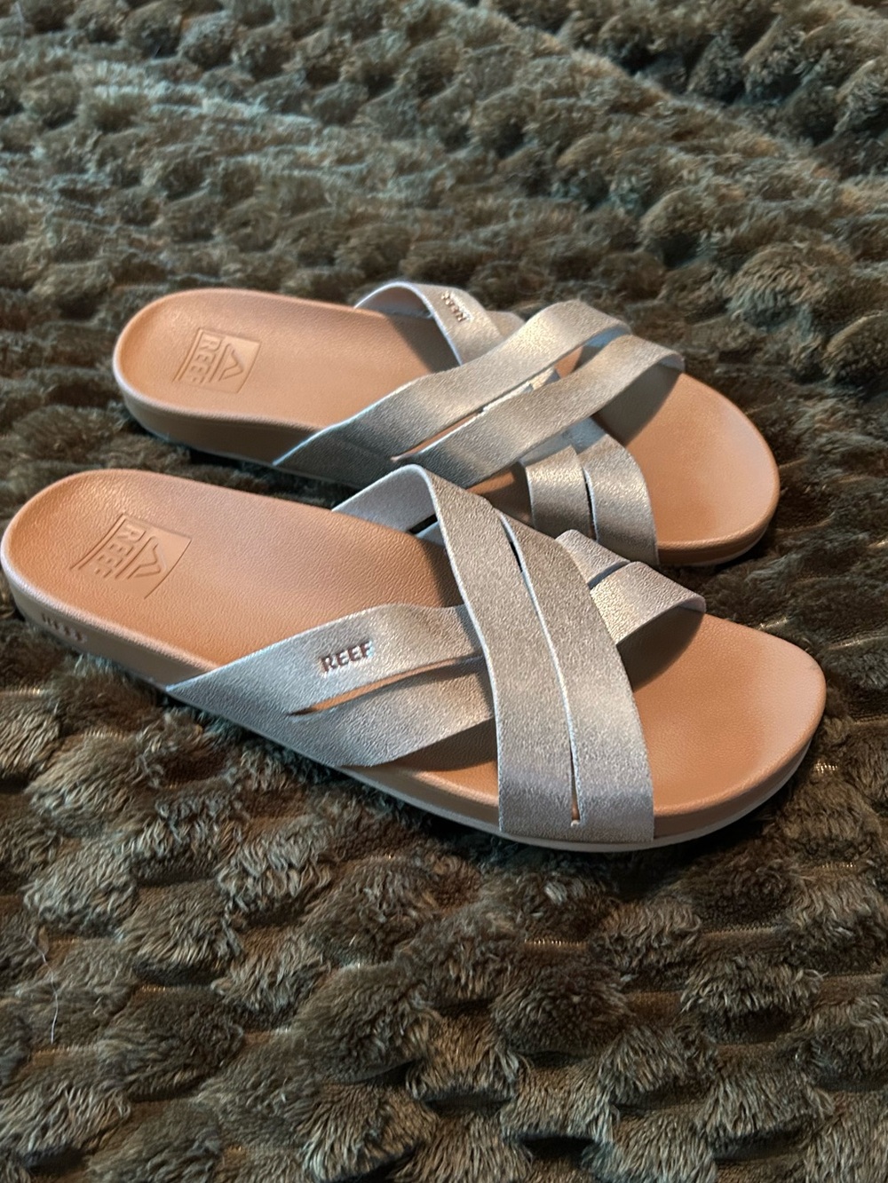 Reef Gold sandals